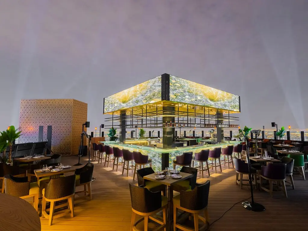 10 Best Rooftop Bars in Riyadh 1